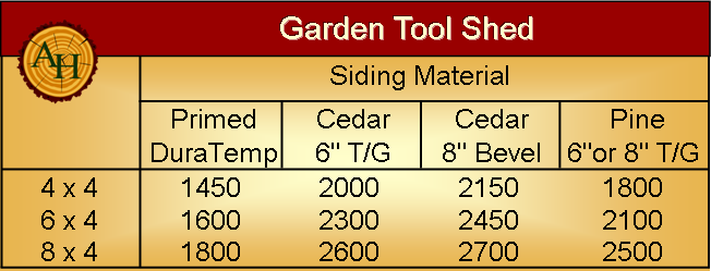 2x8 T&G Floor upgrade available